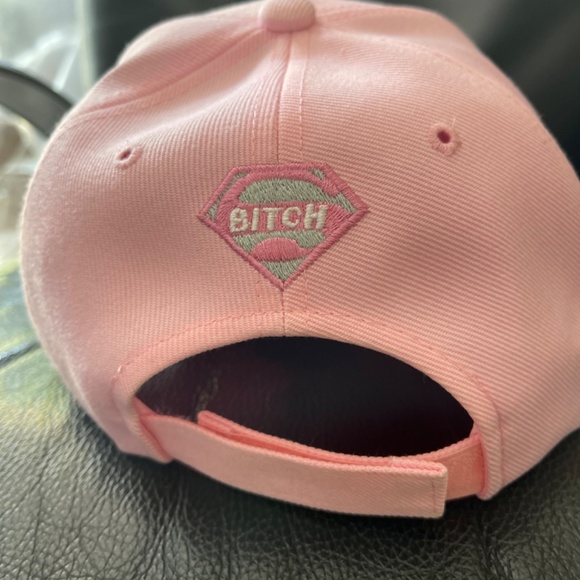 NEW! MAKE A “BARBIE” STATEMENT BALL CAP - Picture 3 of 4